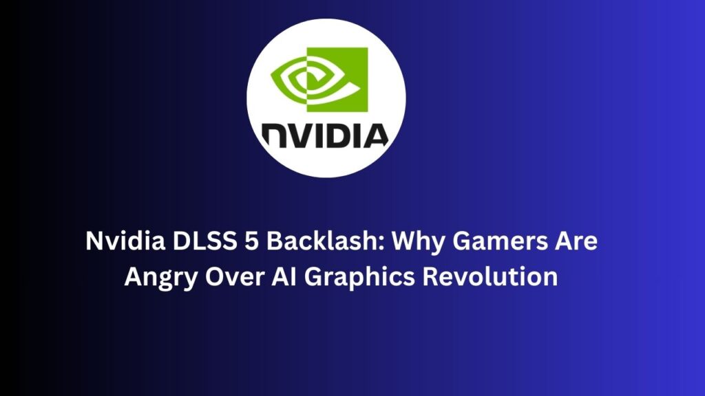 Nvidia DLSS 5 Backlash: Why Gamers Are Angry Over AI Graphics Revolution